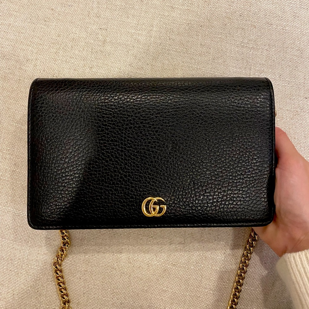 Gucci Chain Wallet